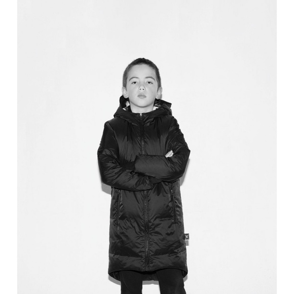 Nununu Long Down Puffer Coat - Picture 15 of 15